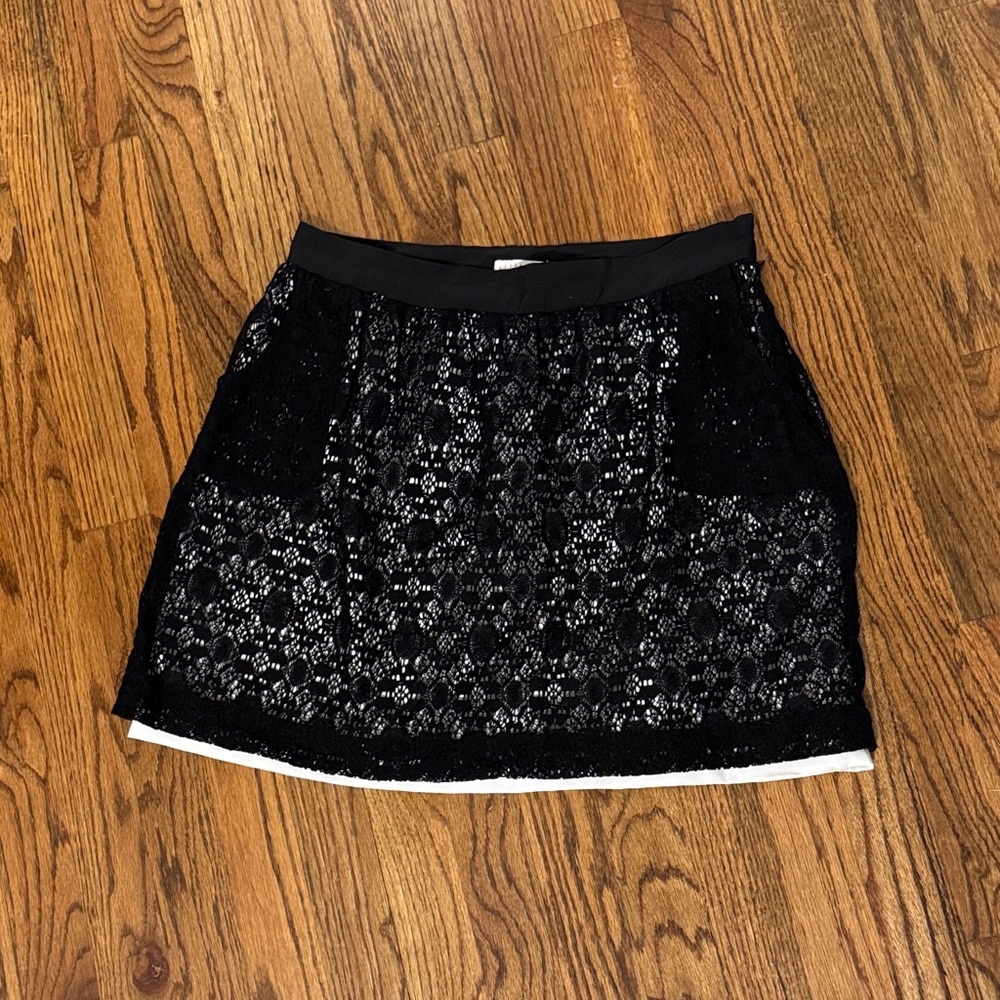 🌸 5/$25 Sale 🌸 Urban Outfitters Cooperative Black Lace Mini Skirt
